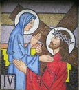 Mosaic - Fourth Station of the Cross Ballina County Mayo Ireland 2019