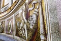 Mosaic Fragment of the Interior of the The Papal Basilica of St. Peter in Vatican