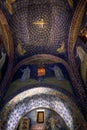 Mosaic of the galla placidia mausoleum in Ravenn Royalty Free Stock Photo