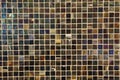 Mosaic Glass Path Royalty Free Stock Photo