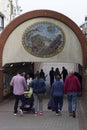 Mosaic of Hastings old town