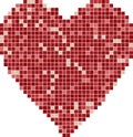 Mosaic heart