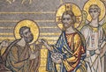 Mosaic icon of Jesus Christ Communion of the Apostles