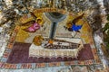 Mosaic icon in Ostrog monastery - Montenegro