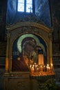 Mosaic Icon of Our Lady of Kazan in Assumption Cathedral