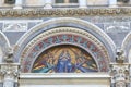 Mosaic icon of the Pisa Cathedral, Italy Royalty Free Stock Photo