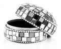 Mosaic jewelry box Royalty Free Stock Photo