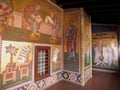 Mosaic at Kykkos Monastry