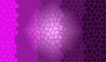 Mosaic magenta gradient background texture for design Royalty Free Stock Photo