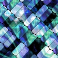 Mosaic marine Nacre Pattern Royalty Free Stock Photo