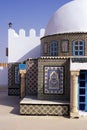 Mosaic mosque