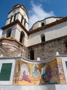Mosaic Mural Depicting the Travels of St. Paul at St. Nicholas Greek Orthodox Church in Kavala, Greece