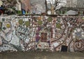 Mosaic Mural by Isaiah Zagar, Philadelphia