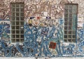 Mosaic Mural by Isaiah Zagar, Philadelphia