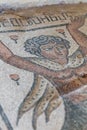 Mosaic on the Tzipori city of israel