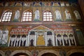 Mosaic of Palace of Theoderic, Basilica of Sant Apollinare Nuovo Ravenna Italy