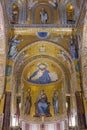 Mosaic in the Palazzo dei Normanni in Palermo