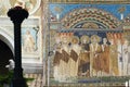 Mosaic panel of Constantine IV in Sant`Apollinare in Classe