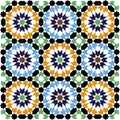 Mosaic pattern Royalty Free Stock Photo