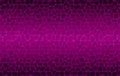 Mosaic pattern. Abstract magenta gradient background. Texture with pixel square blocks. Royalty Free Stock Photo