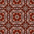 Mosaic pattern Royalty Free Stock Photo