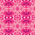 Retro mosaic pattern. Abstract geometric ethnic background.