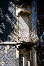 Mosaic pattern on the Lisbon house