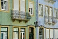 Mosaic pattern on Lisbon houses