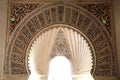 Mosaic Patterns in Al Andalus, Malaga, Andalusia, Spain Royalty Free Stock Photo