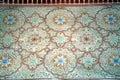 Mosaic Patterns in Al Andalus, Malaga, Andalusia, Spain