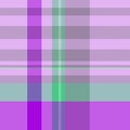 Mosaic plaid seamless check, setting textile vector background. Grid tartan texture pattern fabric in light and pastel colors