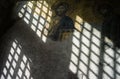 Mosaic in Santa Sofia Mosque Royalty Free Stock Photo