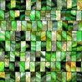 Mosaic Sea Nacre Pattern Royalty Free Stock Photo