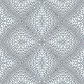 Mosaic seamless pattern made of small hexagons