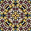 Mosaic seamless pattern.
