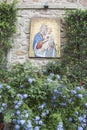 Mosaic of St. Mary and Jesus, Florence