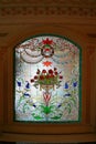 Mosaic of stained glass