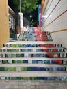 Mosaic staircase in Santa Rosa de Calamuchita