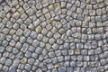 Mosaic stones on a facade Royalty Free Stock Photo