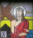 Mosaic - Tenth Station of the Cross Ballina County Mayo Ireland 2019