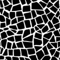 Mosaic texture Royalty Free Stock Photo