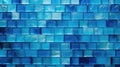mosaic textures blue