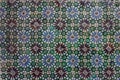 Mosaic tile, Moroccan oriental background abstract texture