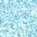 Rectangle mosaic pattern background - abstract polygonal vector design Royalty Free Stock Photo