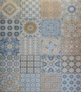 Mosaic tile tecture,stone texture ,tile texture Royalty Free Stock Photo