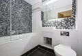 Mosaic tiled bathroom