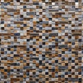 147 Mosaic Tiles: A classic and timeless background featuring mosaic tiles in muted and earthy tones that create a cozy and rust