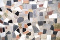 Mosaic tiles of Colorful abstract for background Royalty Free Stock Photo