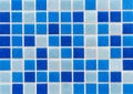 Mosaic tiles in the interior of the bathroom. Background of ceramic tiles mosaic Royalty Free Stock Photo