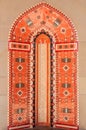 Mosaic tiles of middle eastern architecture